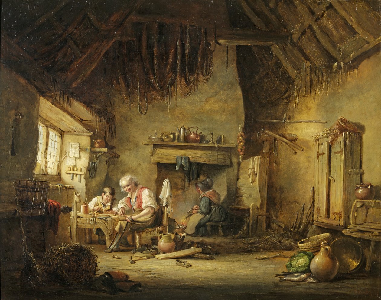 Suutarit, 1831 tekijältä Nicholas Condy