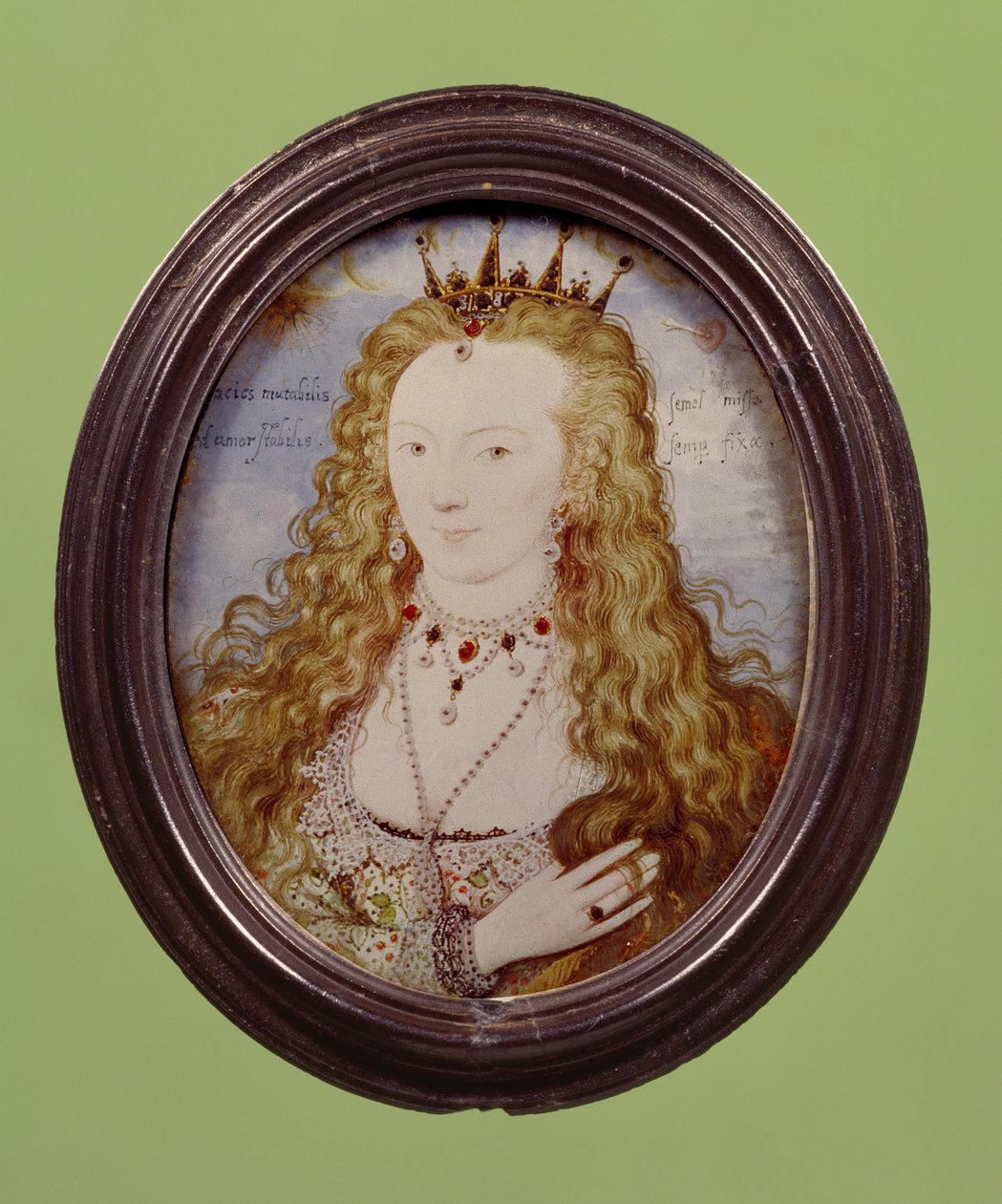 Huonekalut ja erilaiset esineet 1100- ja 1300-luvuilta tekijältä Nicholas Hilliard