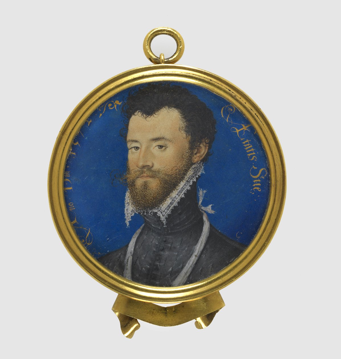 Huonekalut ja erilaiset esineet 1100- ja 1300-luvuilta tekijältä Nicholas Hilliard