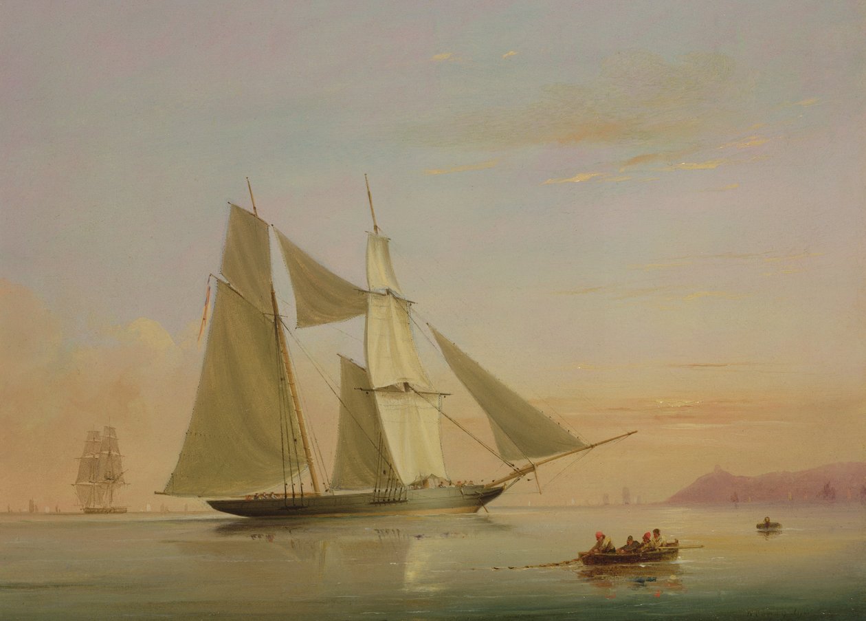 The "Kestrel", R.I.S.E., Becalmed Offshore tekijältä Nicholas Matthews Condy