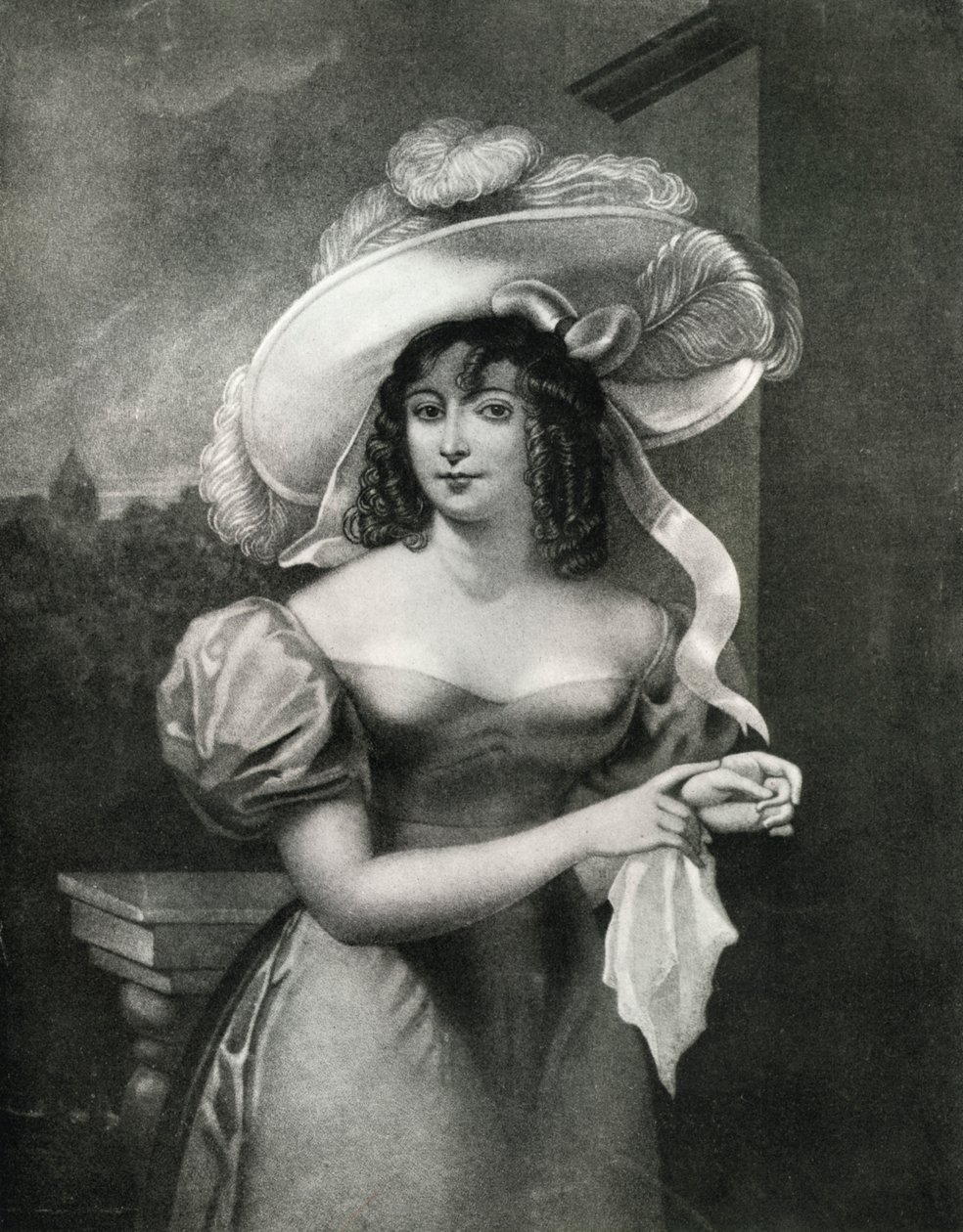 Naisen muotokuva, 1700-luku. tekijältä Nicholas