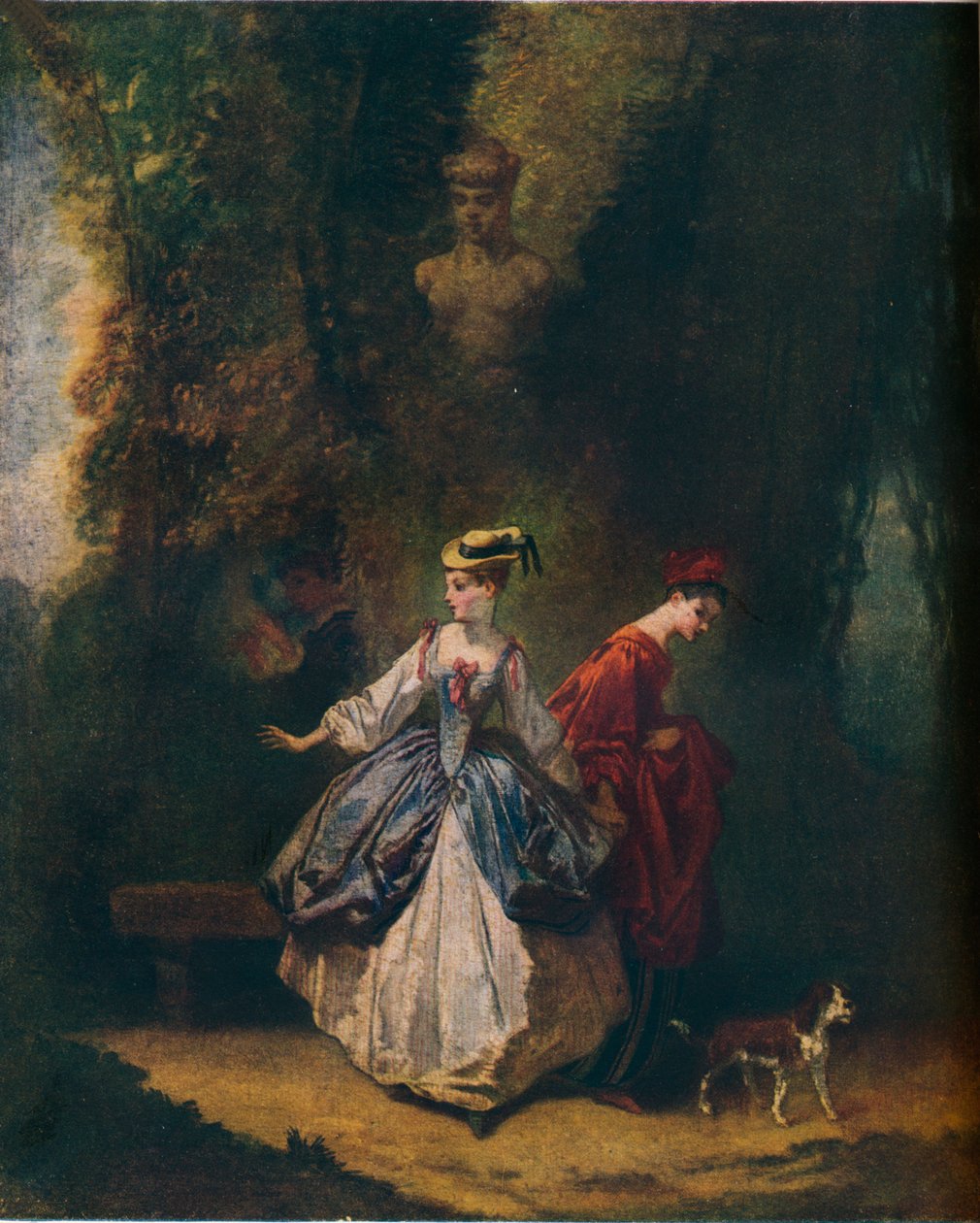 "Yllättynyt", s. 1847 tekijältä Nicholas Edward Gabe