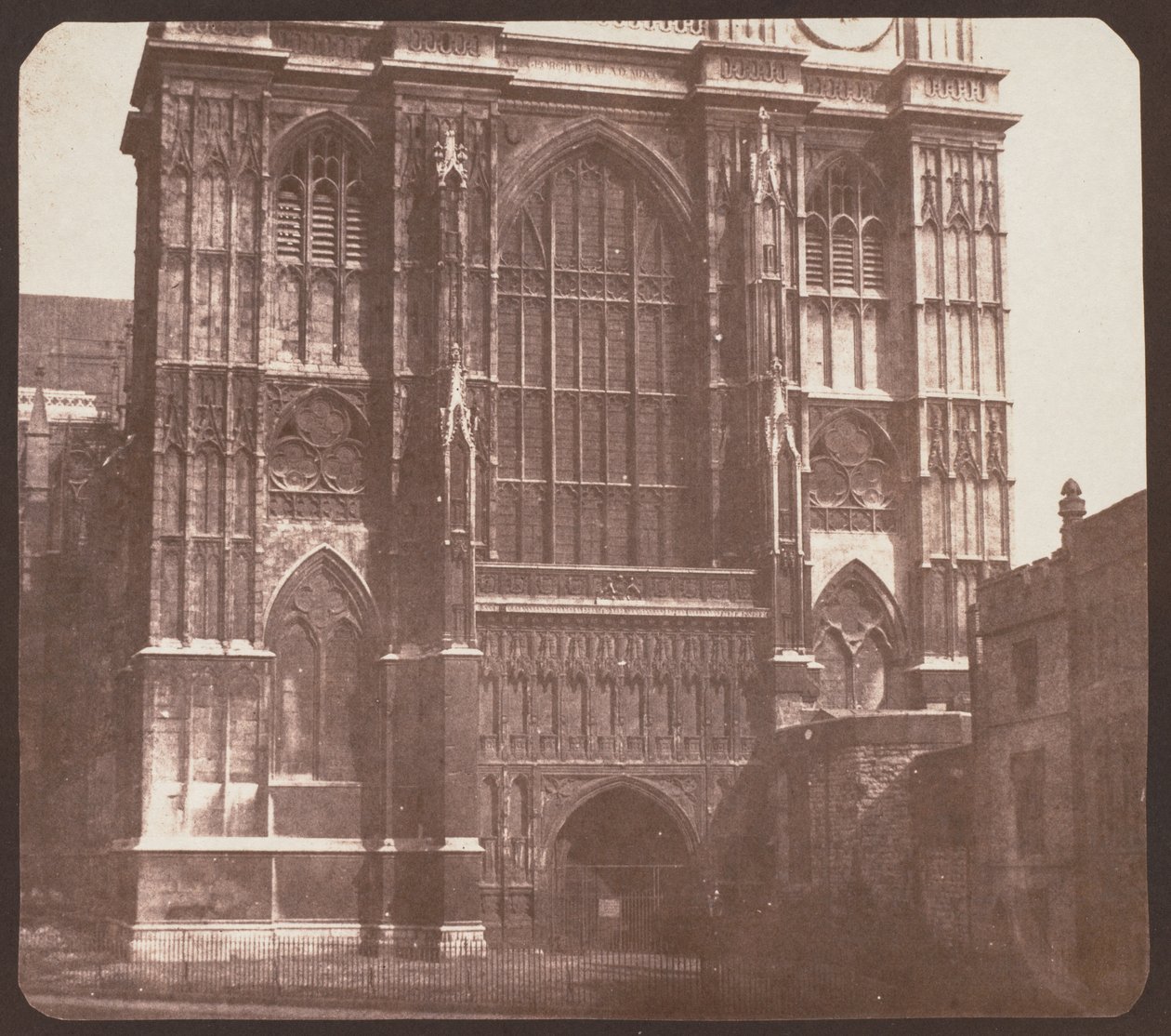 Westminster Abbey, ennen vuotta 1844. tekijältä Nicholas Henneman