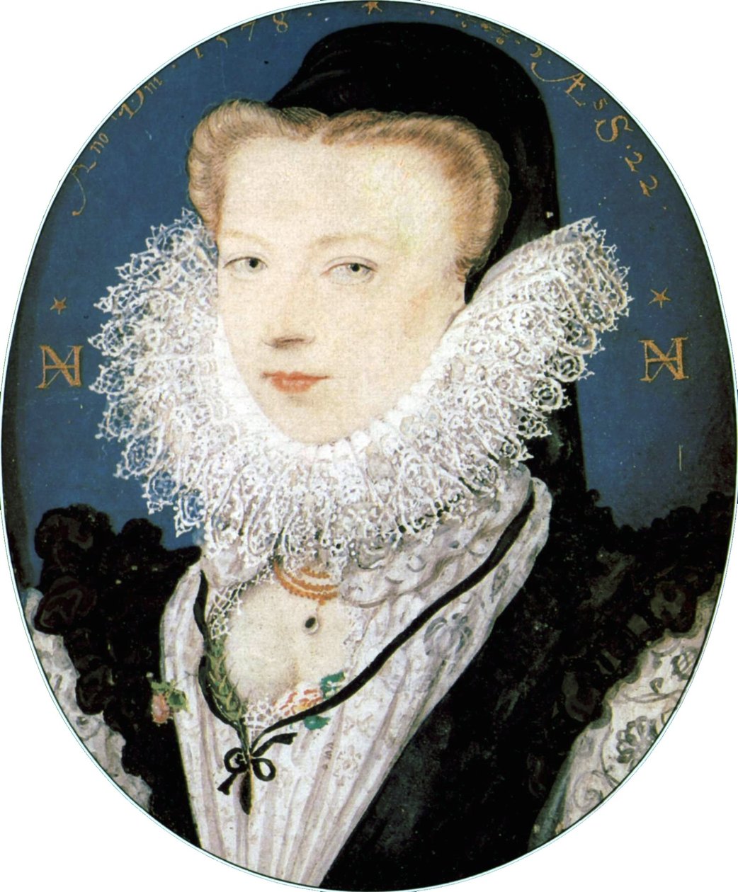 Alice Brandon, rouva Hilliard tekijältä Nicholas Hilliard