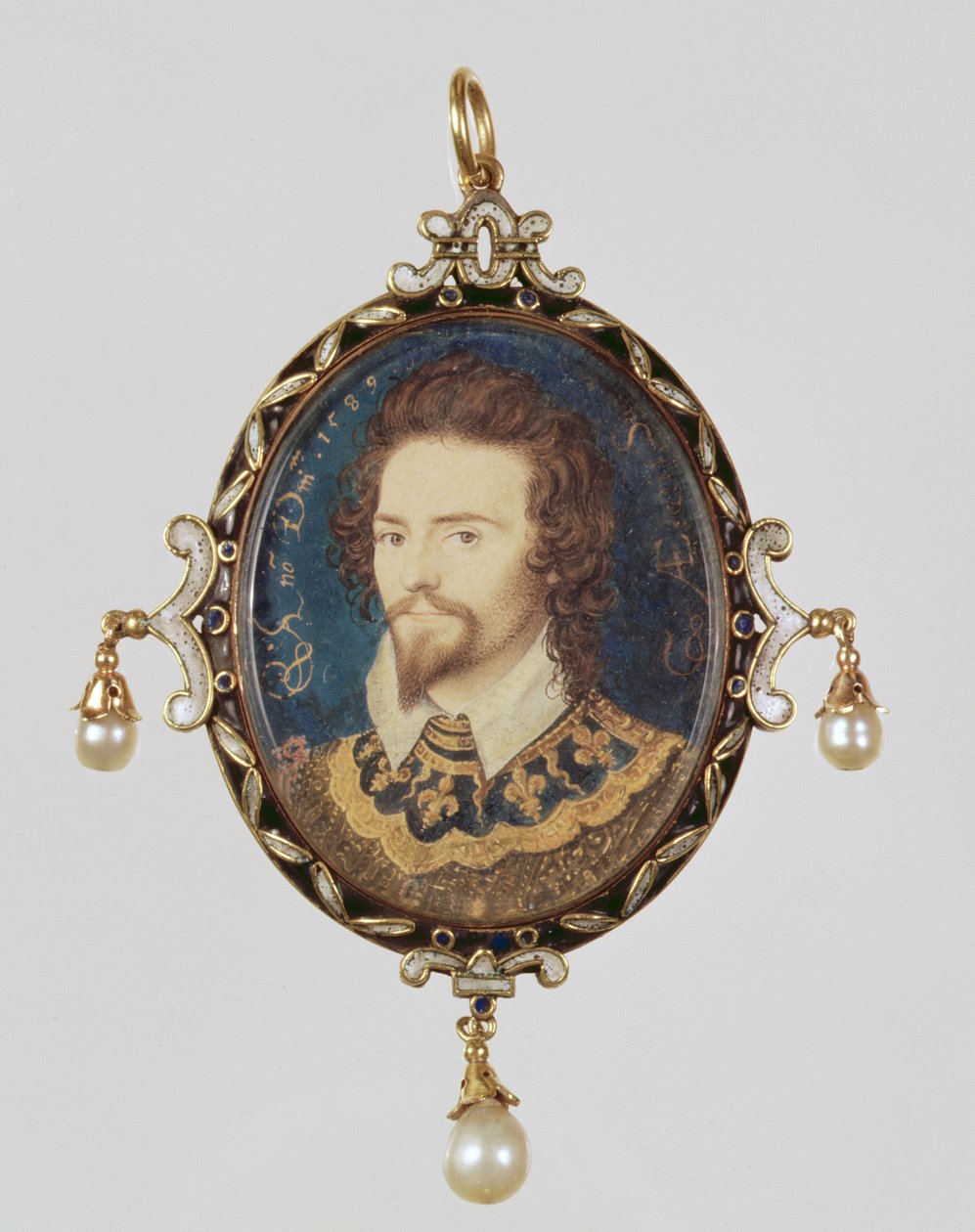 George Clifford, Cumberlandin kolmas jaarli tekijältä Nicholas Hilliard