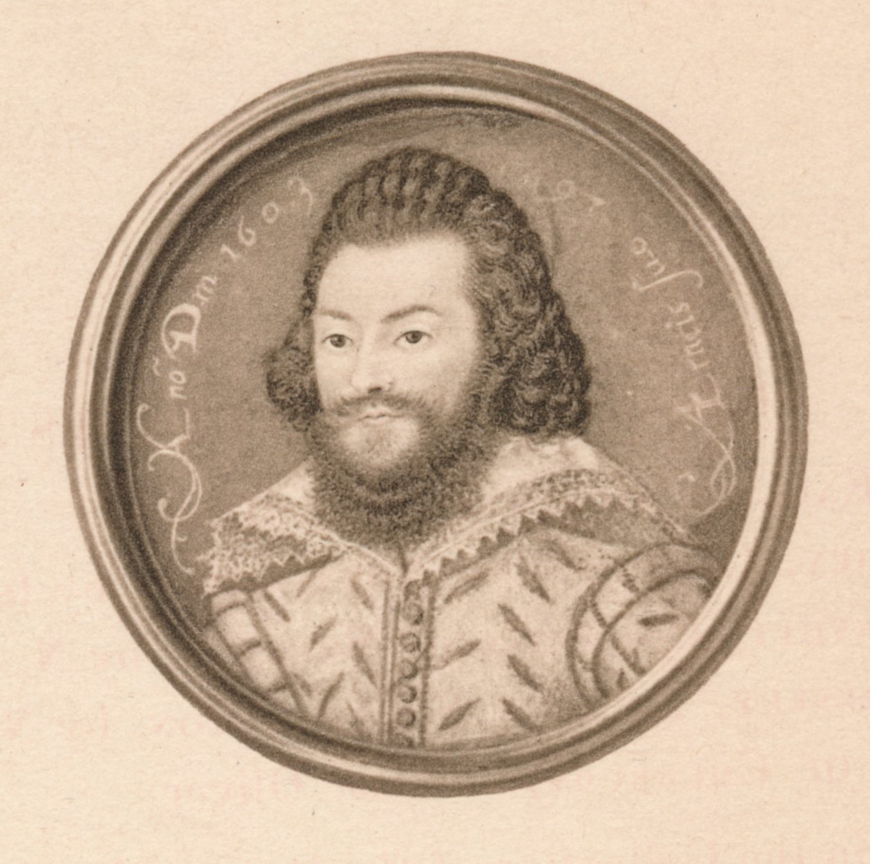 Henry Wriothesley, Earl of Southampton, 1500-luku, 1904 tekijältä Nicholas Hilliard