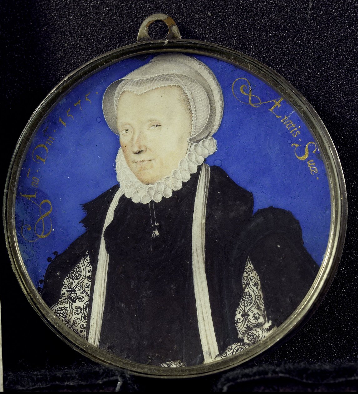 Lady Margaret Douglas, Lennoxin kreivitär tekijältä Nicholas Hilliard