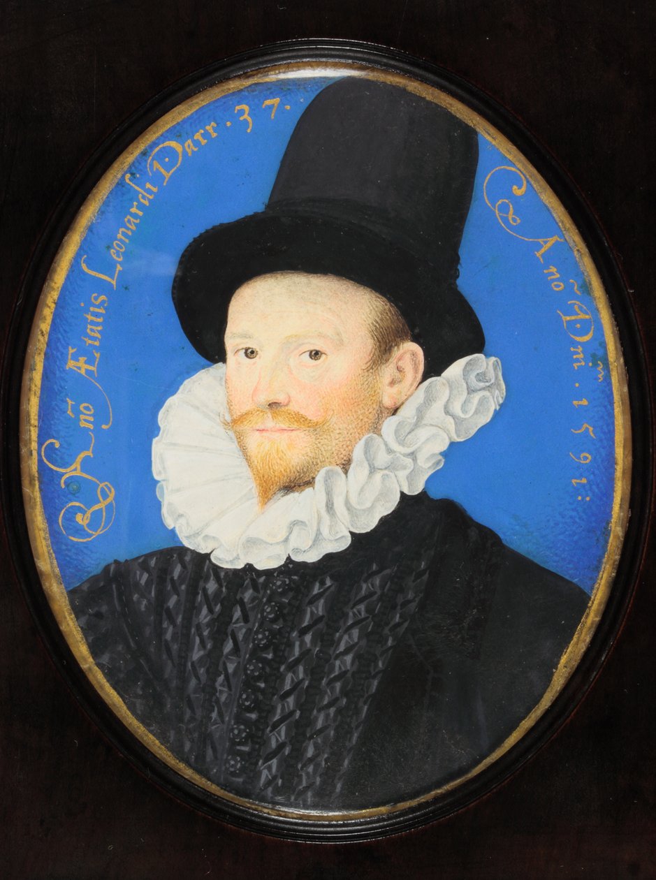 Leonard Darr (emali) tekijältä Nicholas Hilliard