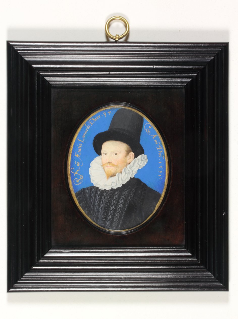 Leonard Darr tekijältä Nicholas Hilliard