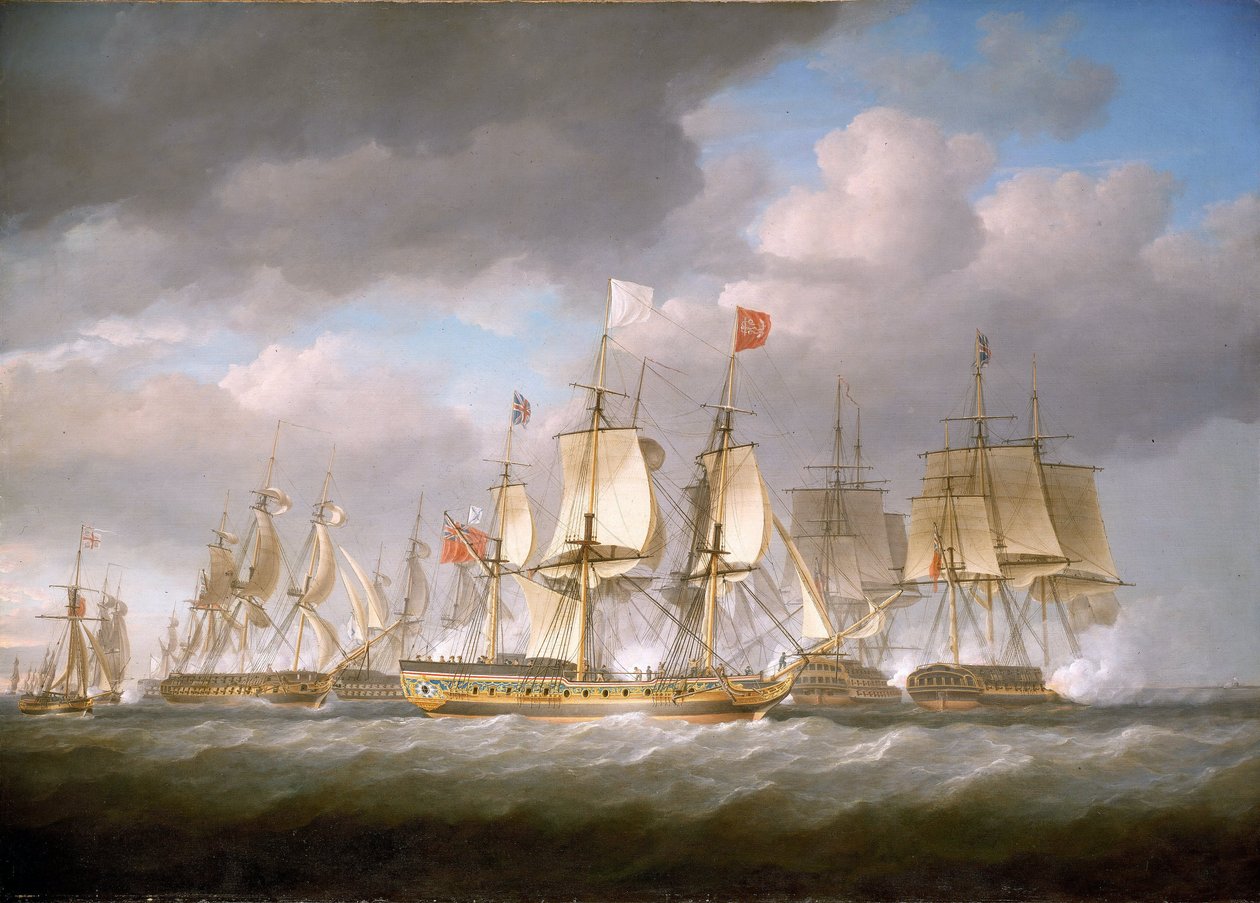Kuninkaallinen hallitsija", joka kantoi Ludvig XVIII:n (syntyjään Louis Stanislas Xavier tekijältä Nicholas Pocock