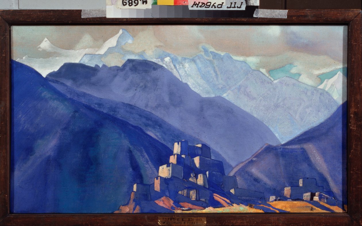 Luostari Himalajalla, Nicholas Roerich tekijältä Nicholas Roerich
