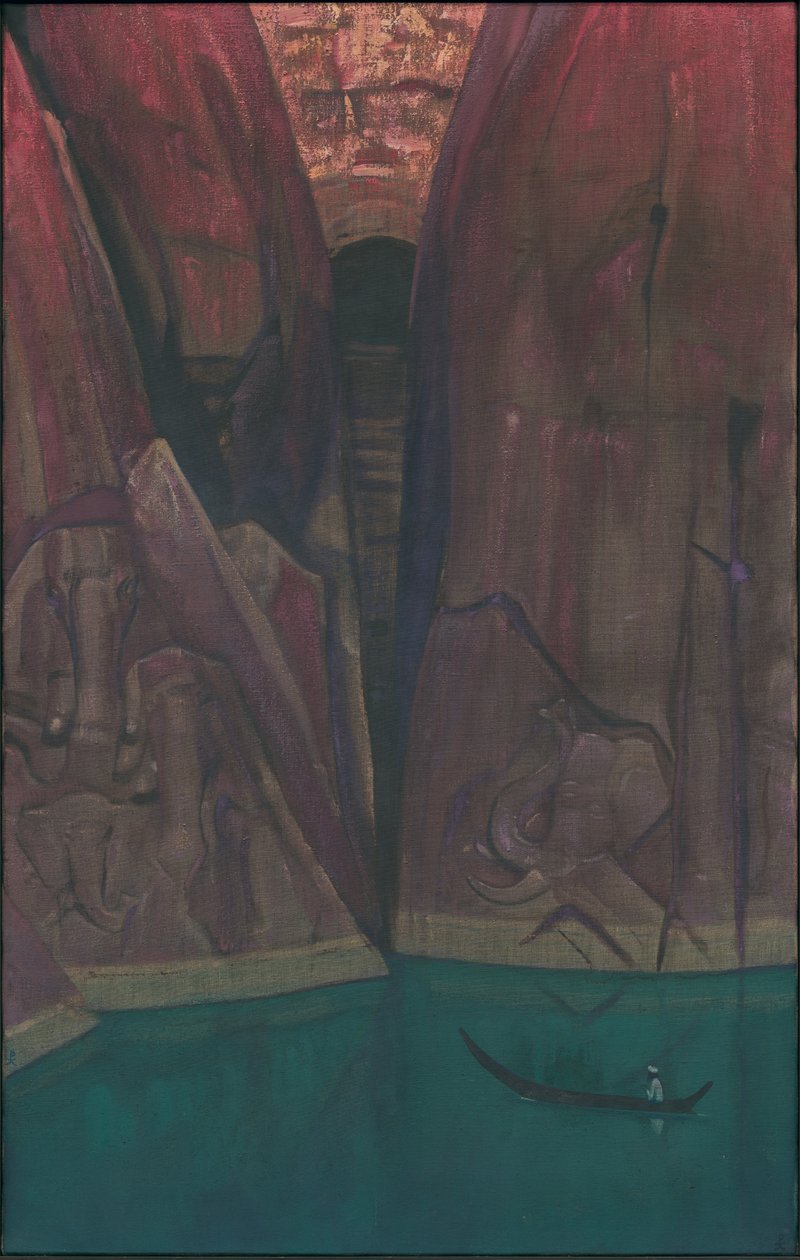 Ashram, "Ashram"-sarja, 1931 tekijältä Nicholas Roerich