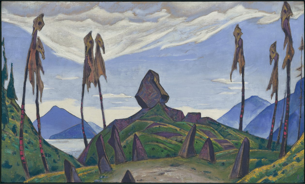 Taustaa Stravinskyn baletille "Kevään rituaali" tekijältä Nicholas Roerich