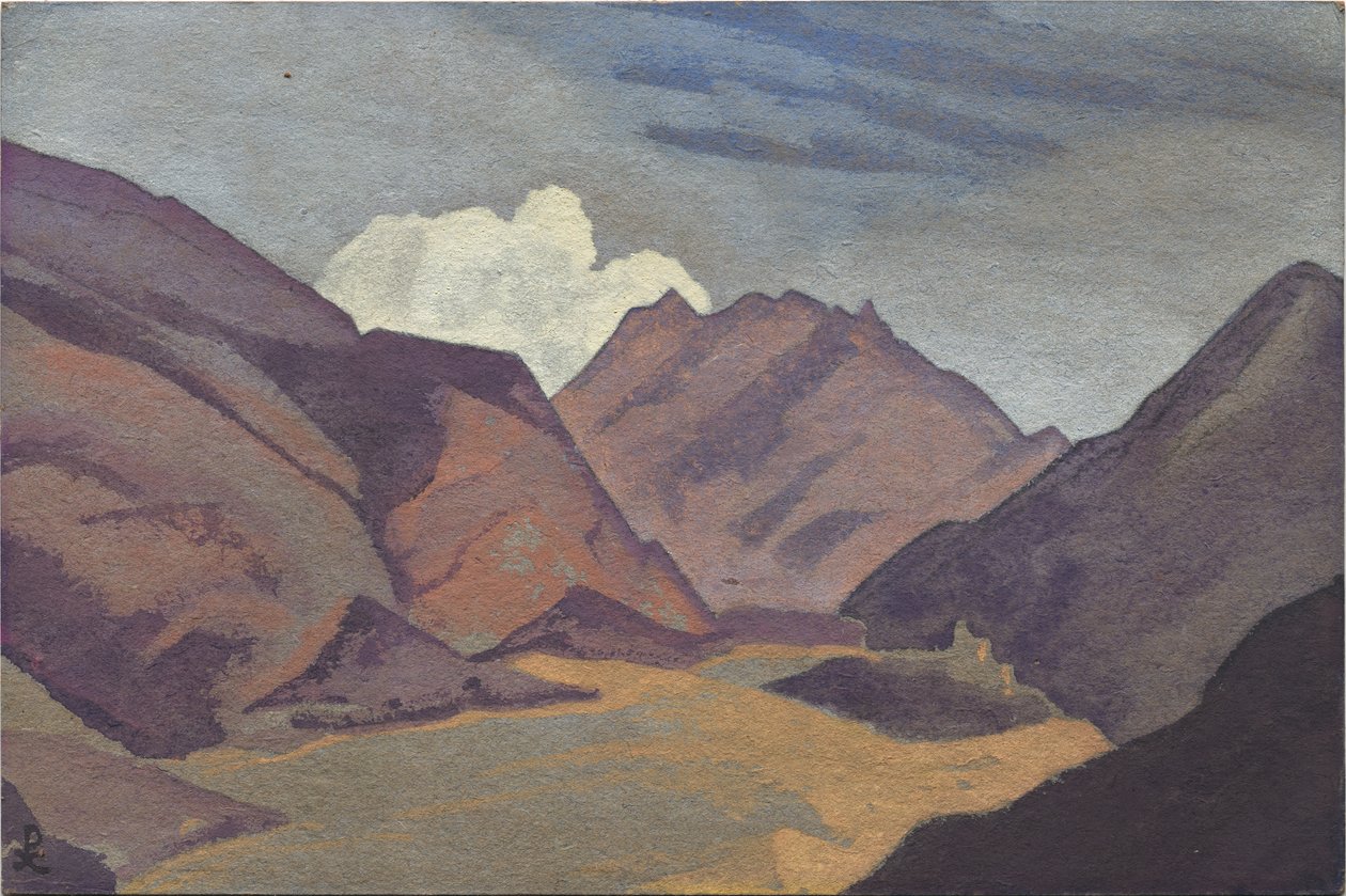 Baltistan, Ladakhin raja, 1936 tekijältä Nicholas Roerich