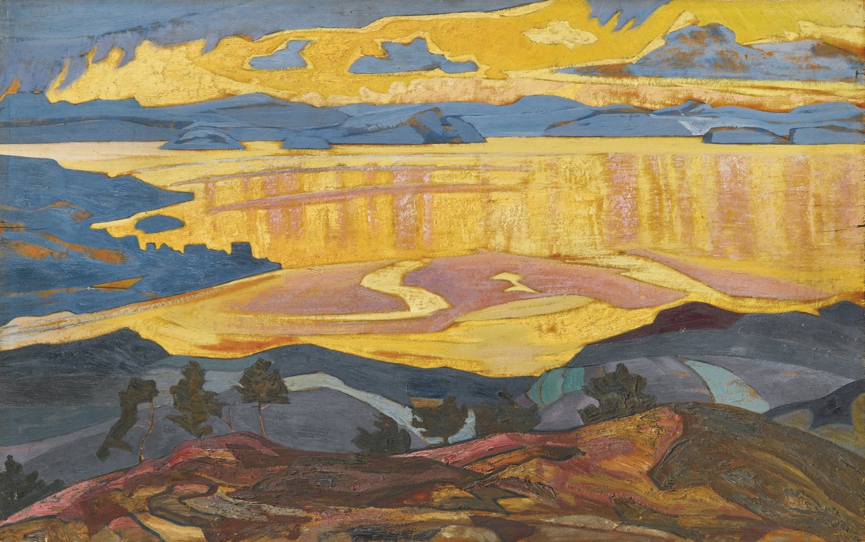 Ennen sadetta, 1916-1918 tekijältä Nikolai Konstantinowitsch Roerich