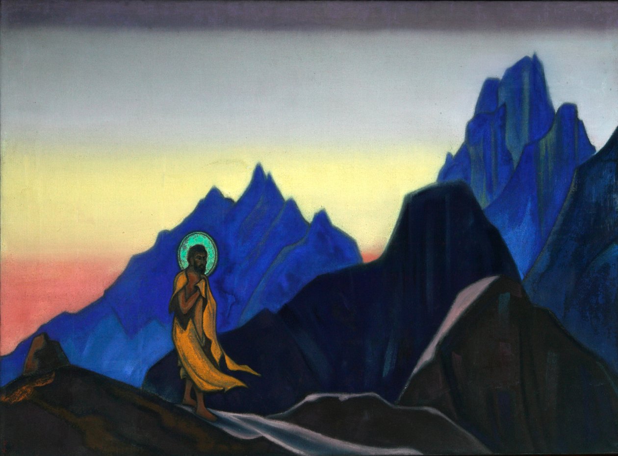 Bhagavan, 1943. tekijältä Nicholas Roerich