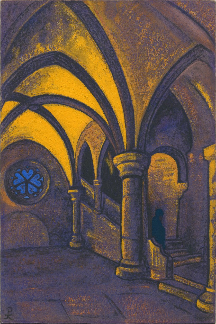 Linna tekijältä Nicholas Roerich