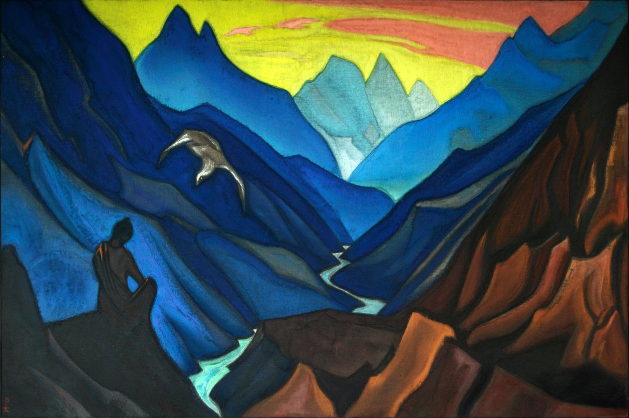Mestarin komento, 1947. tekijältä Nicholas Roerich