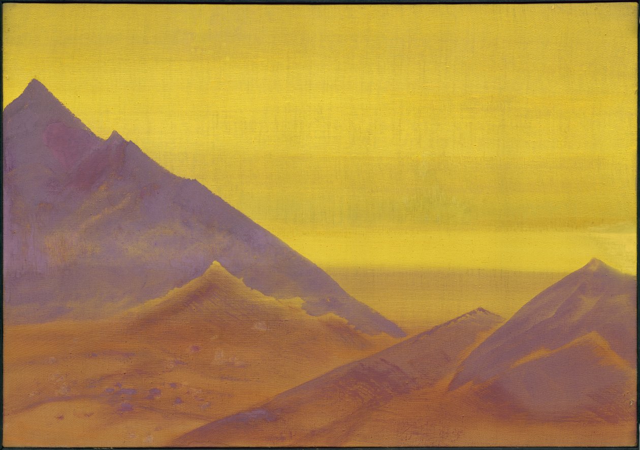 Aamunkoitto, noin 1930 tekijältä Nicholas Roerich
