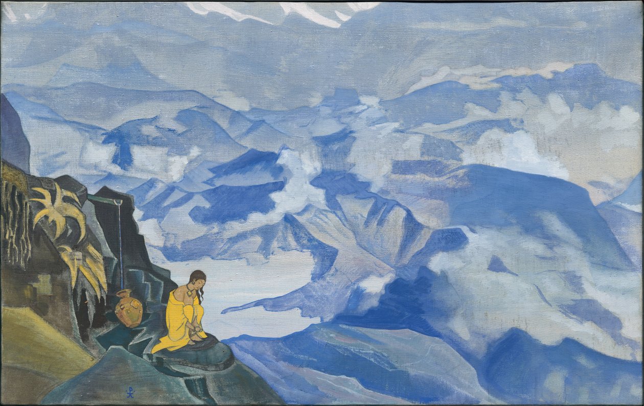 Elämän pisarat, "Sikkim"-sarja, 1924 tekijältä Nicholas Roerich