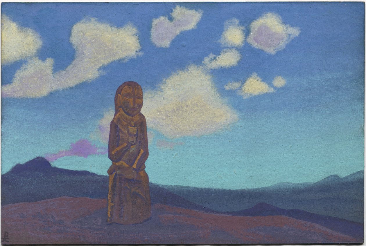 Maljan vartija, Mongolia, 1937 tekijältä Nicholas Roerich