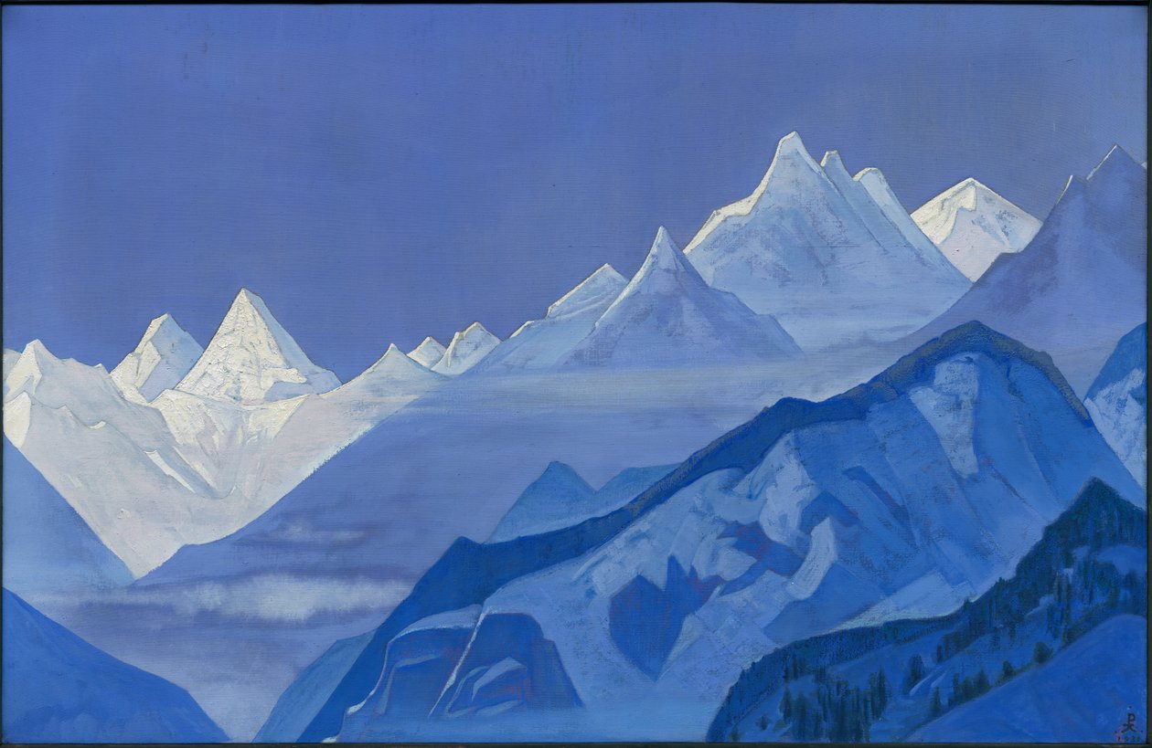 Guru-Guri Dhar, 1931 tekijältä Nicholas Roerich