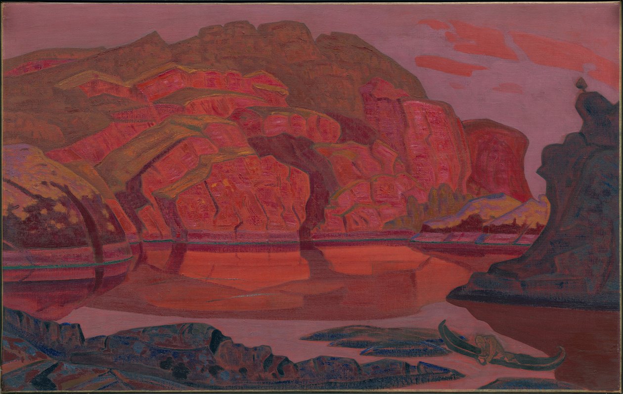 Hidden Treasure, "Heroica" sarja, 1917 tekijältä Nicholas Roerich