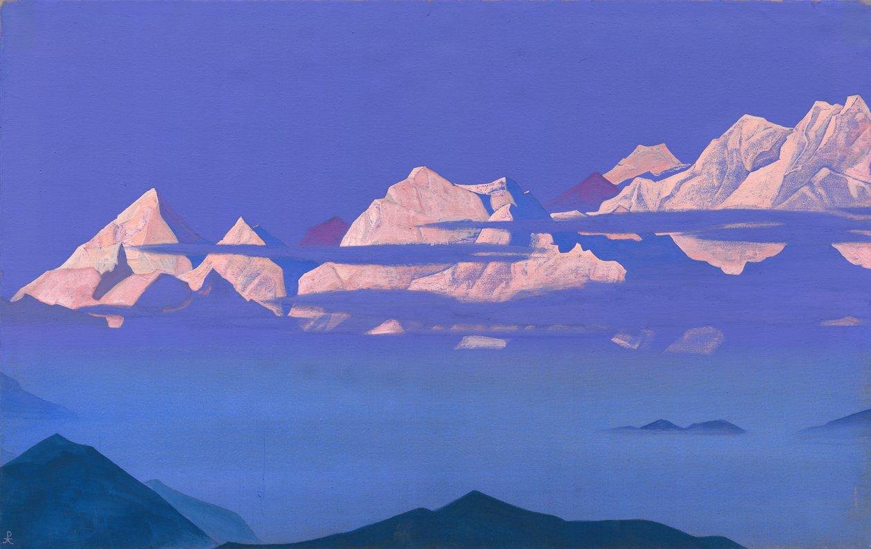 Himalaja tekijältä Nicholas Roerich