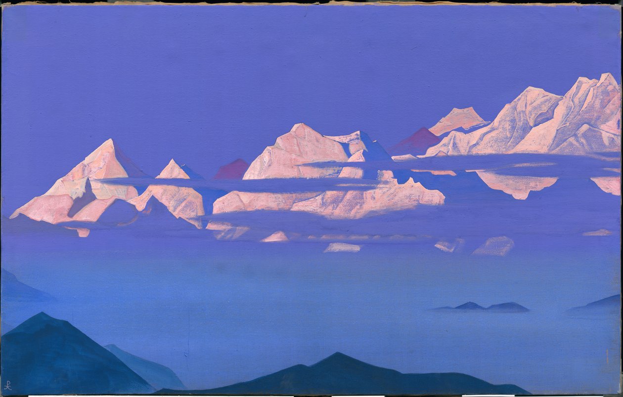 Himalaja, 1933 tekijältä Nicholas Roerich