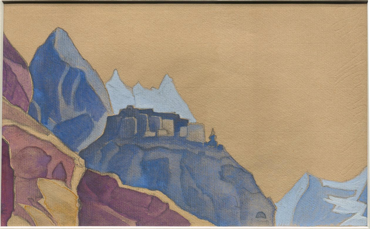 Kardang, albumin lehti, 1933 tekijältä Nicholas Roerich
