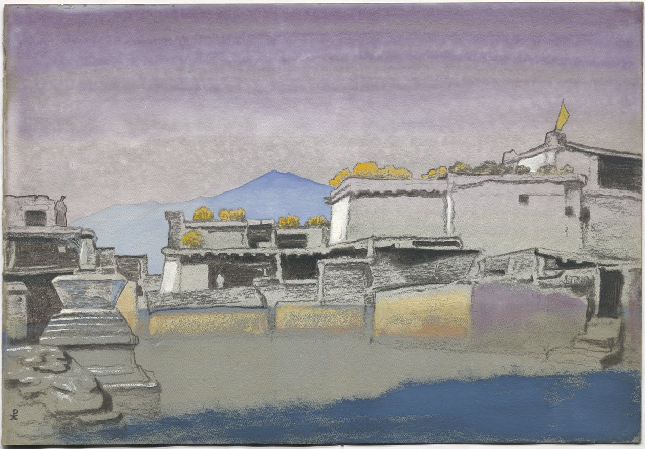 Kardang, opiskelu, 1932 tekijältä Nicholas Roerich