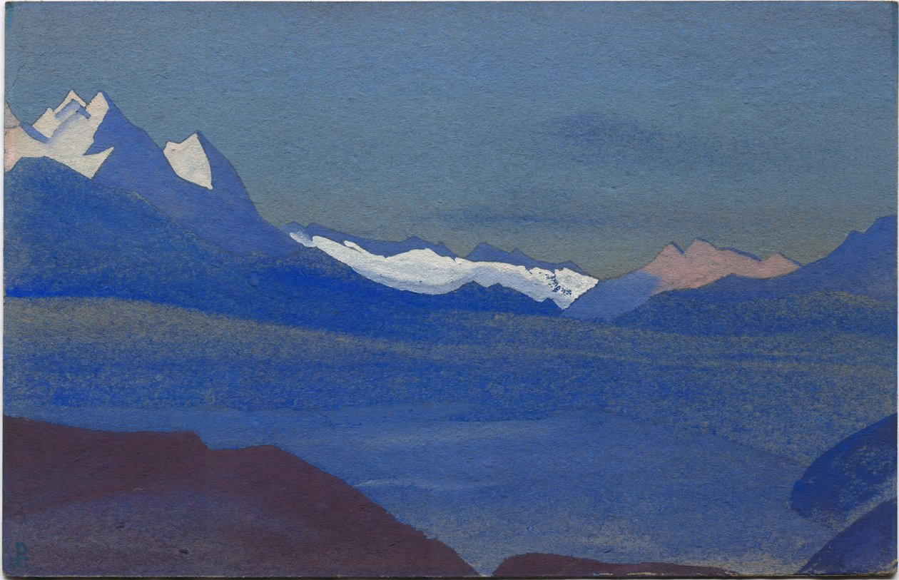 Kashmir, 1936 tekijältä Nicholas Roerich