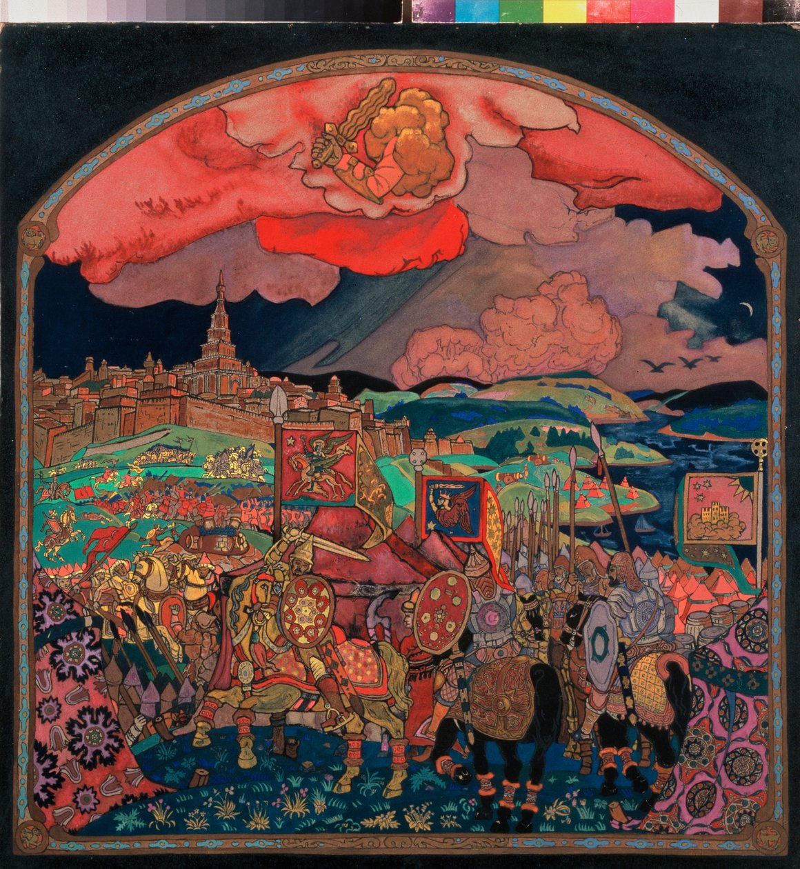 Kazanin (Venäjä) (nykyinen Tatarstanin tasavalta) valloitus vuonna 1552. Valloitusta johti Ivan IV, joka tunnettiin kauheana (1530-1584), joka valloitti näin Kazanin kaanikunnan, ajoi ulos ja rakensi uudelleen Moskovan alueen ja tuli Venäjän ensimmäinen ts tekijältä Nicholas Roerich