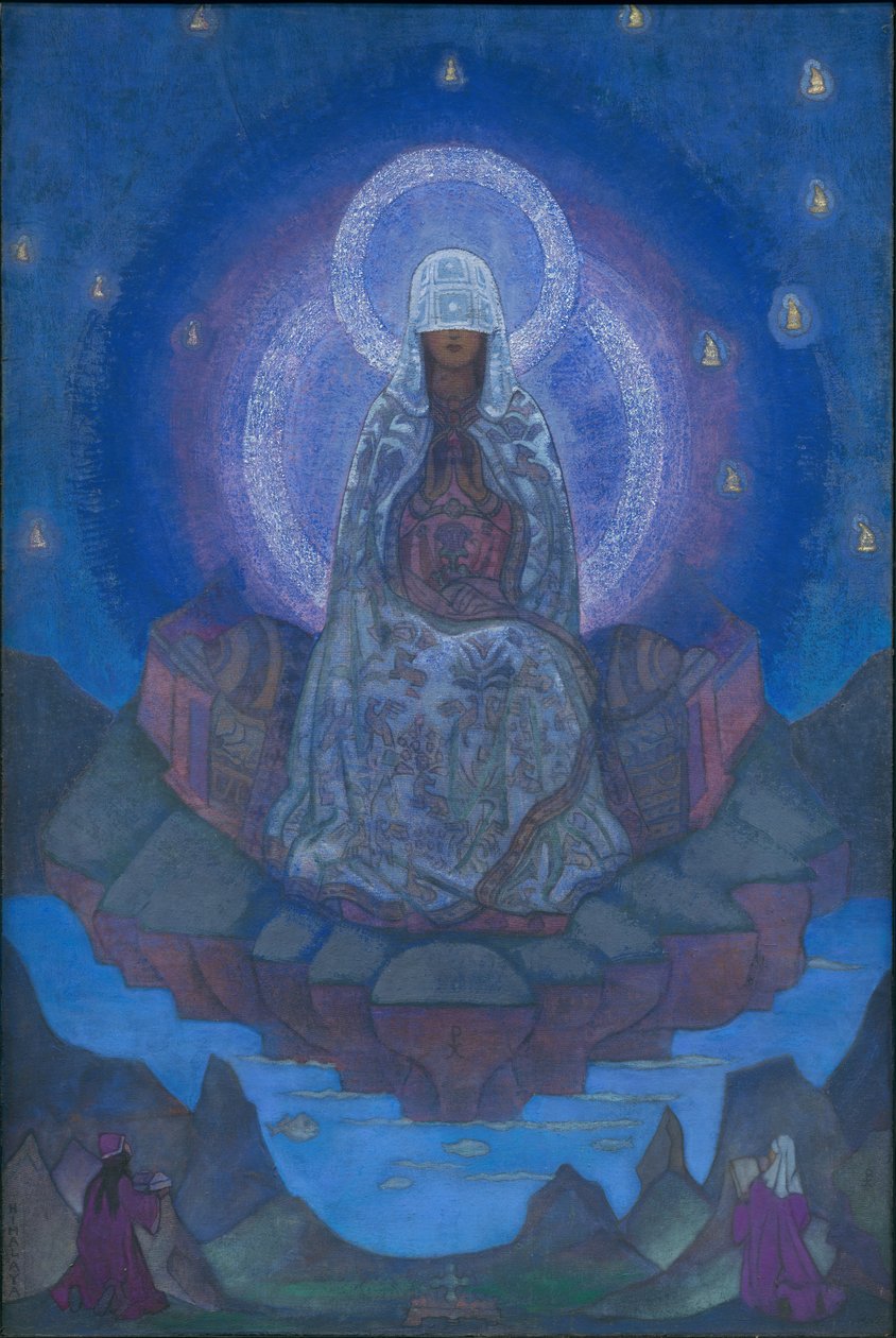 Maailman äiti, 1924 tekijältä Nicholas Roerich