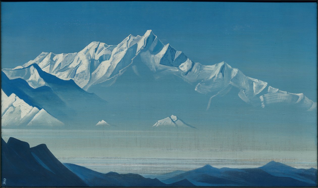 Viiden aarteen vuori tekijältä Nicholas Roerich