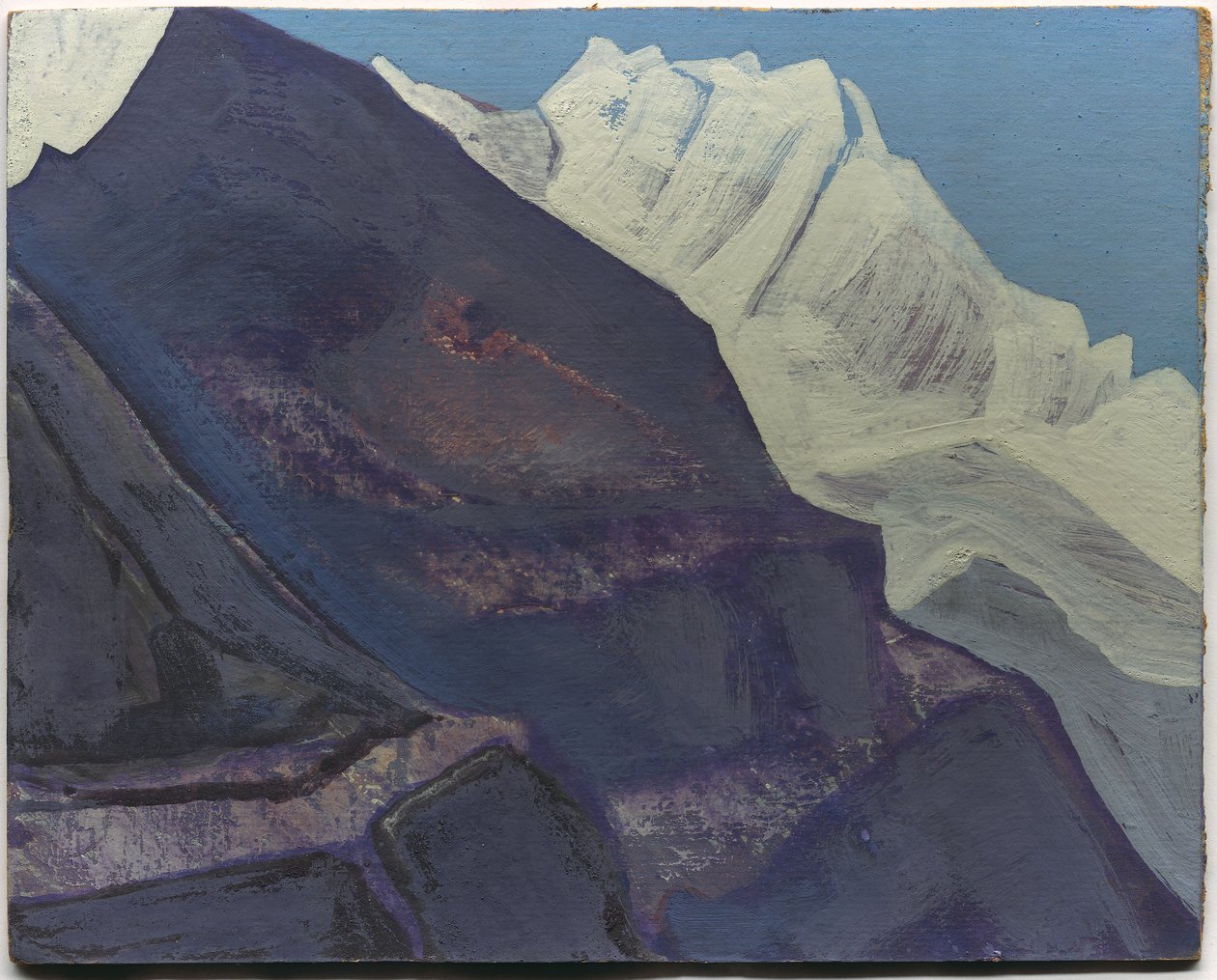 Vuoret, opiskelu, 1933 tekijältä Nicholas Roerich
