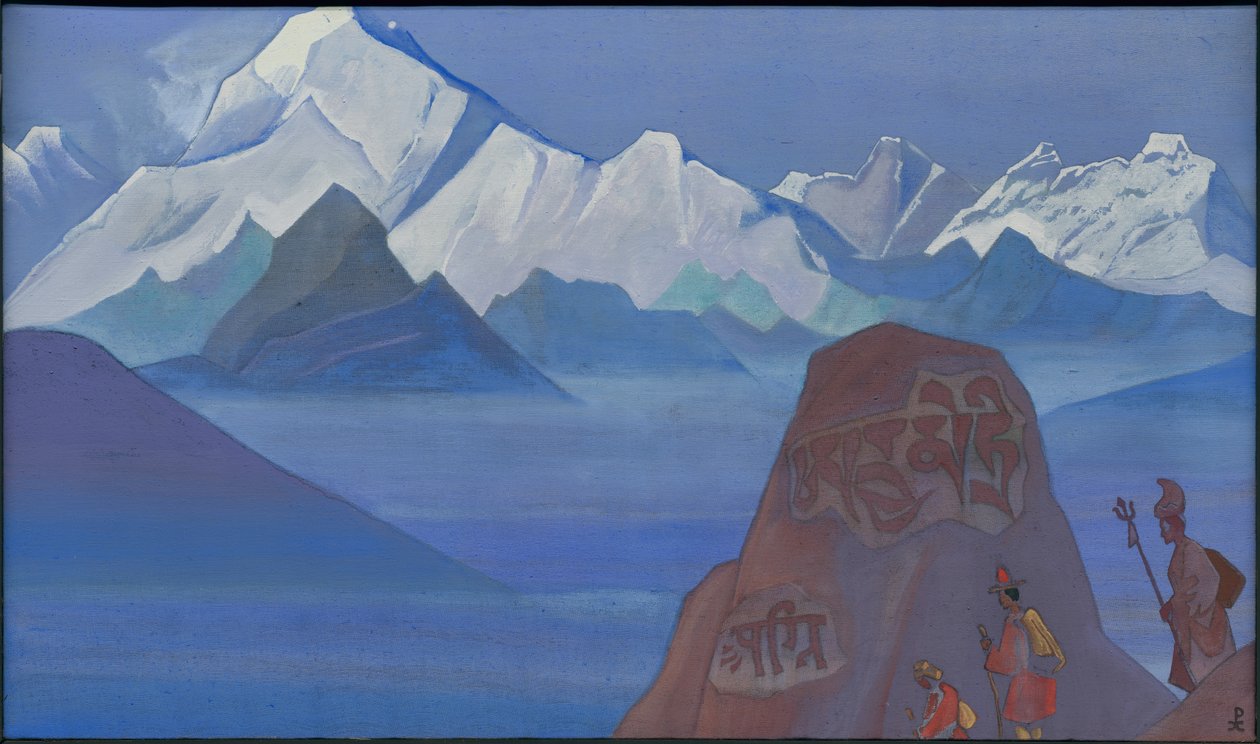 Polku Kailakseen, 1932 tekijältä Nicholas Roerich