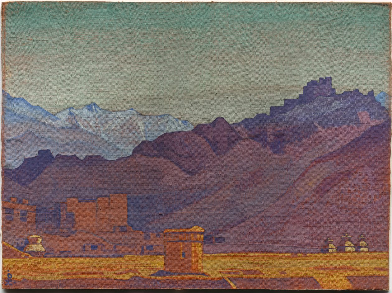 Polku Tiibetiin, 1925 tekijältä Nicholas Roerich