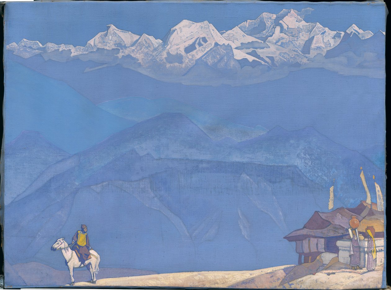 "Muista", "Hänen maa" -sarja, 1924 tekijältä Nicholas Roerich