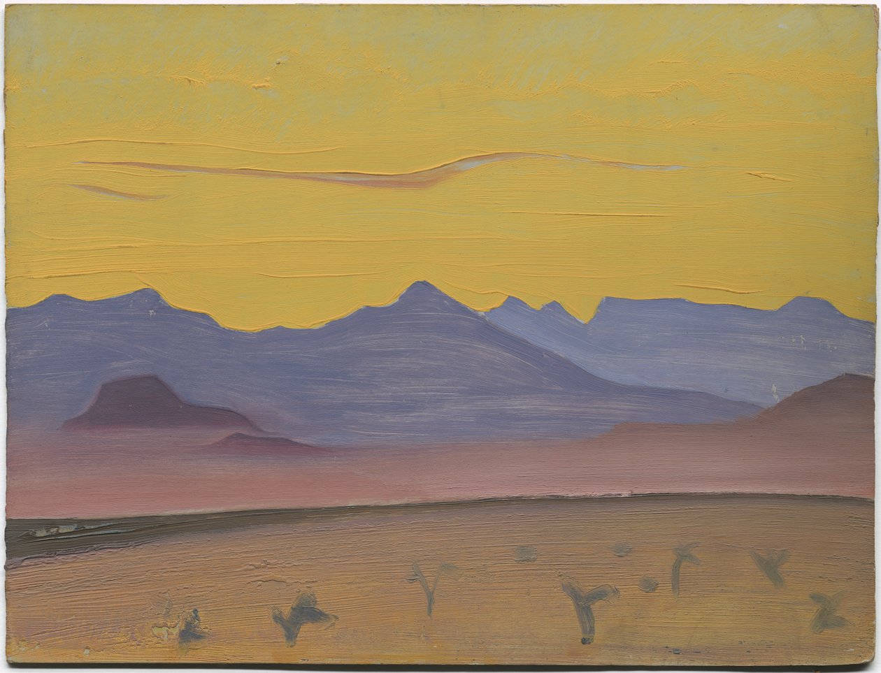Santa Fe, 1921 tekijältä Nicholas Roerich