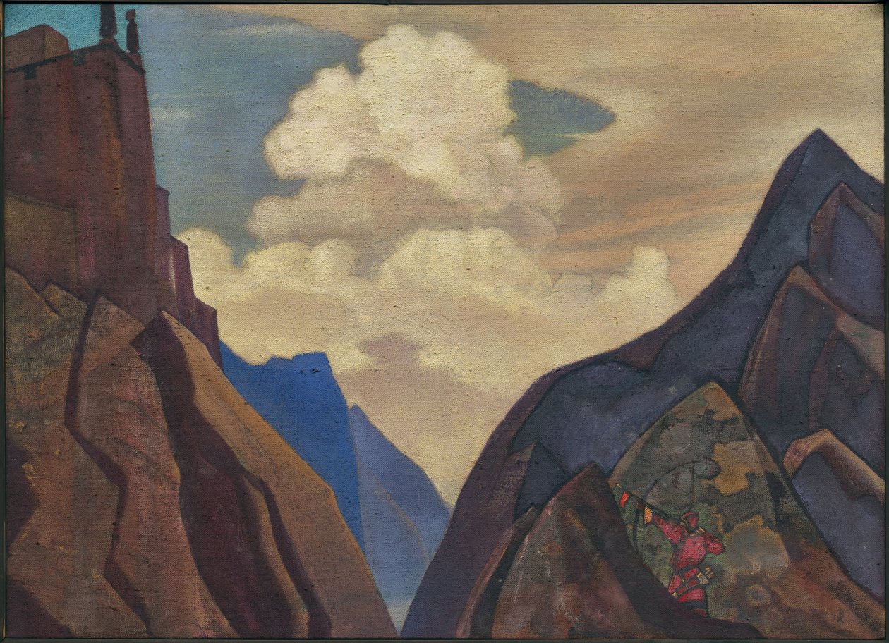 Shambley Dack, 1931 tekijältä Nicholas Roerich