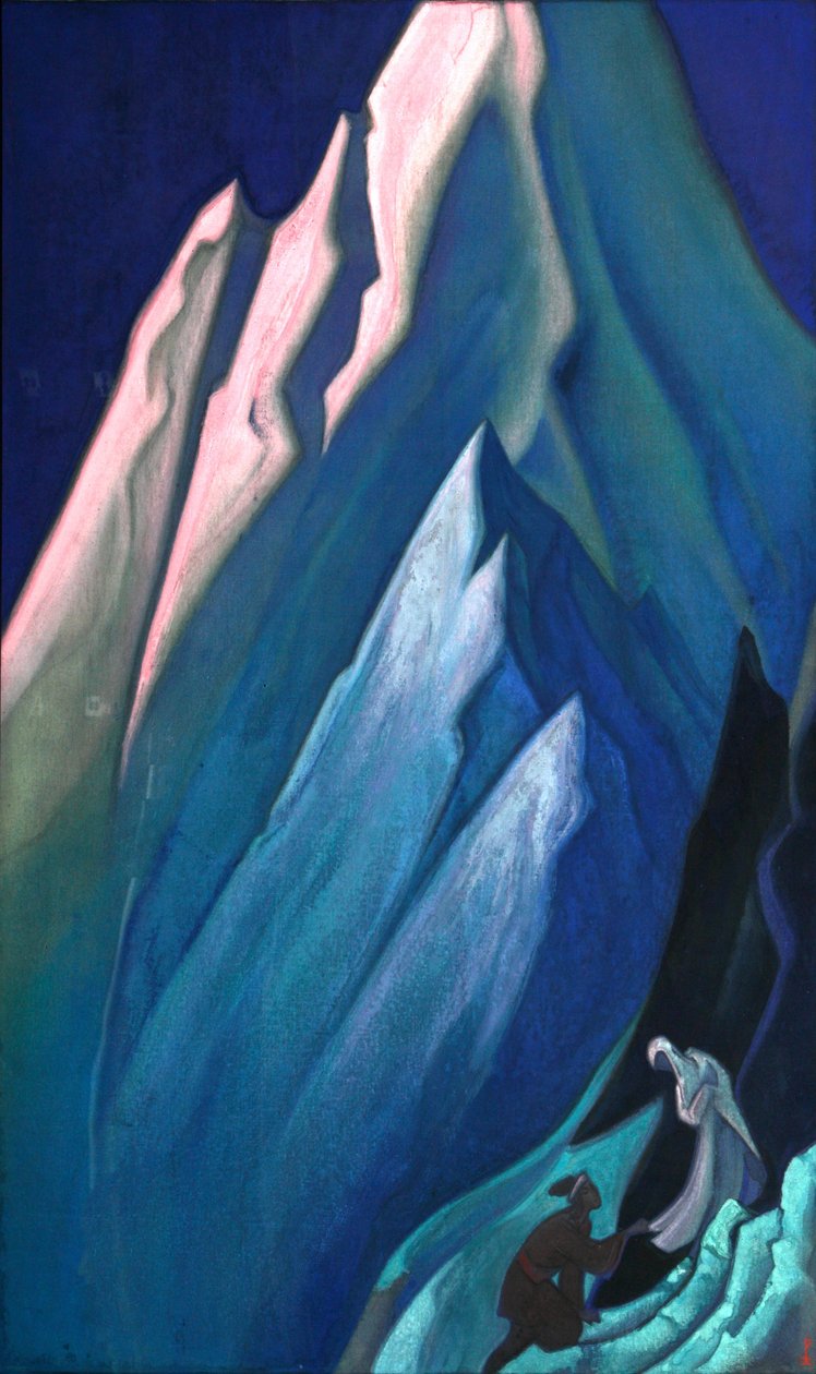 Hän, joka johtaa, 1944. tekijältä Nicholas Roerich