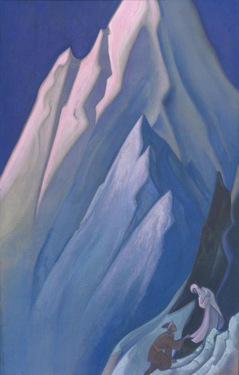 Hän, joka johtaa, 1944 tekijältä Nikolai Konstantinowitsch Roerich
