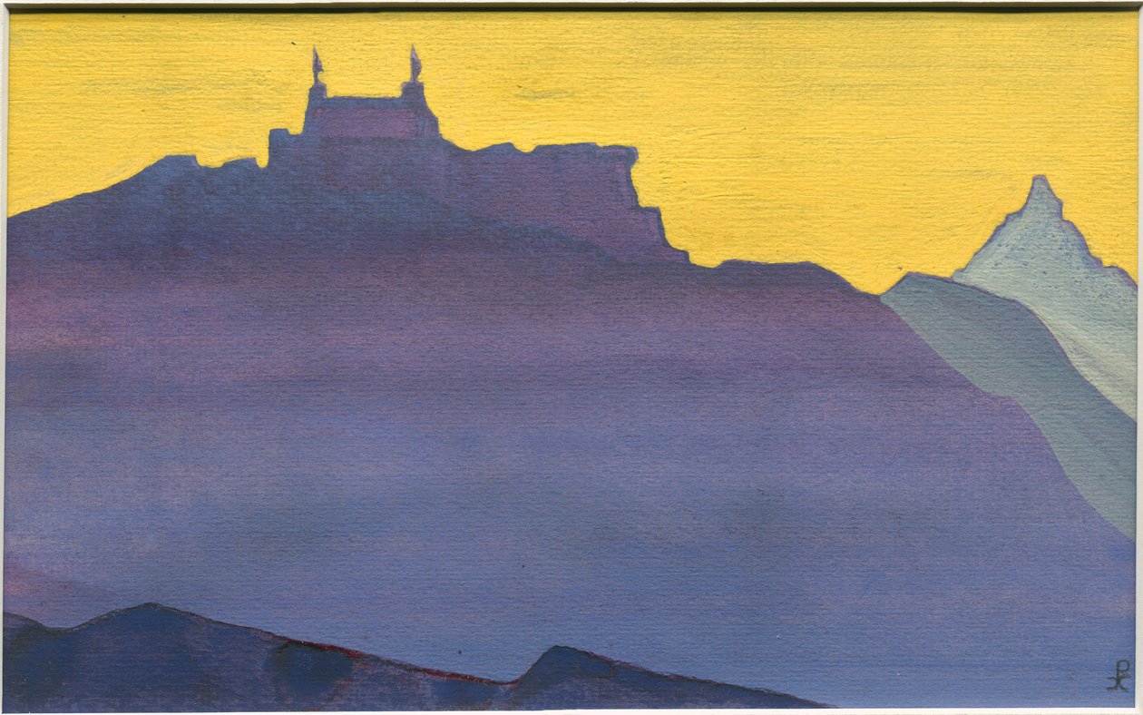 Sissu, luonnos maalaukselle, 1932 tekijältä Nicholas Roerich