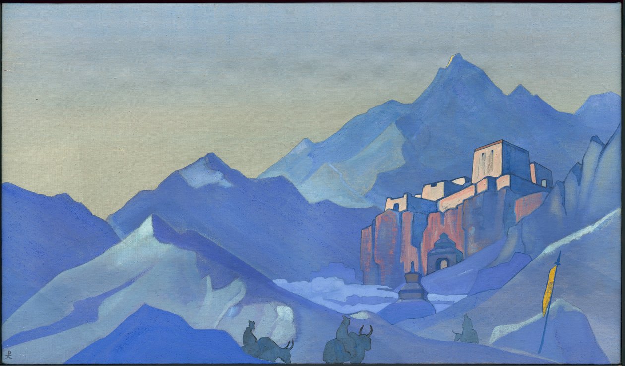 Hengen linnoitus, 1932 tekijältä Nicholas Roerich