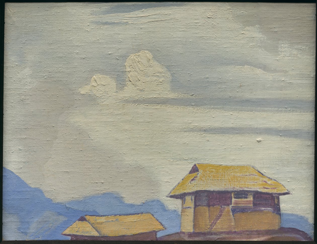 Talungin luostari, 1928 tekijältä Nicholas Roerich