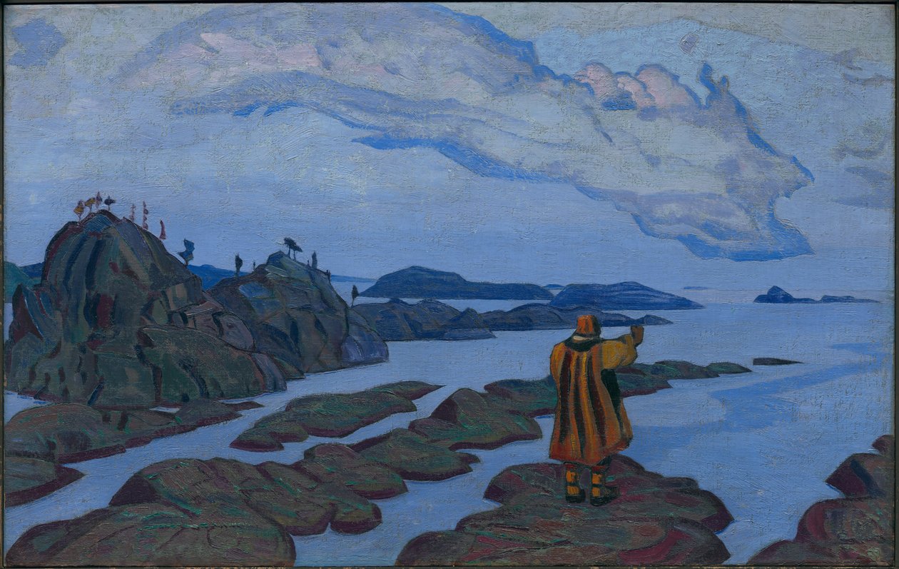 The Command, "Heroica" sarja, 1917 tekijältä Nicholas Roerich