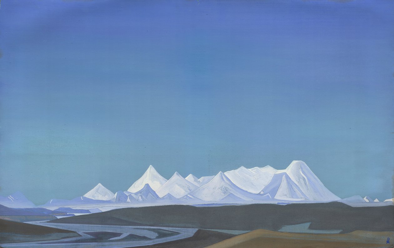 Tanglan suurin ja pyhin, 1932 tekijältä Nicholas Roerich