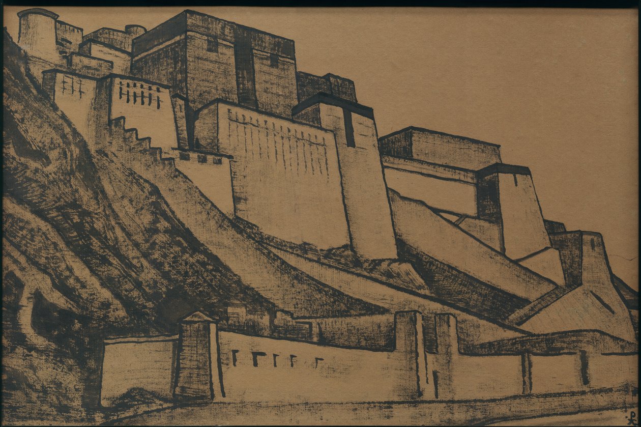 Pyhät, "Tiibetin polku" -sarja, 1924 tekijältä Nicholas Roerich