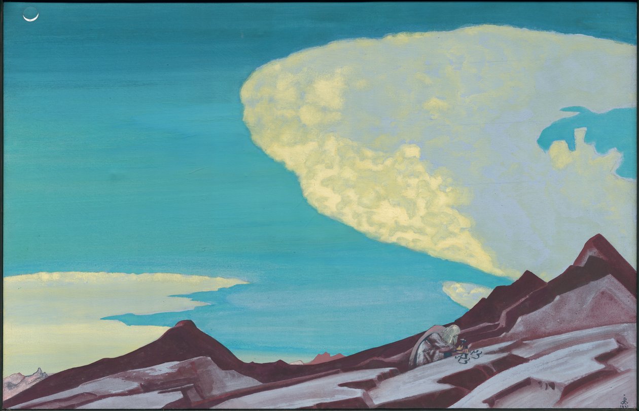 Käskyjen taulut, 1931 tekijältä Nicholas Roerich